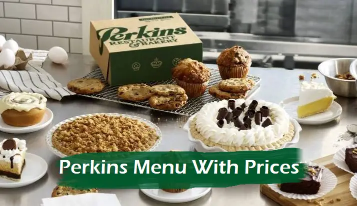 Perkins Menu Prices