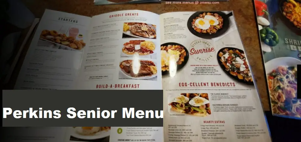 Perkins Senior Menu